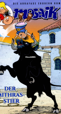 Mosaik 465 - Der Mithras-Stier - 09.2014 - German