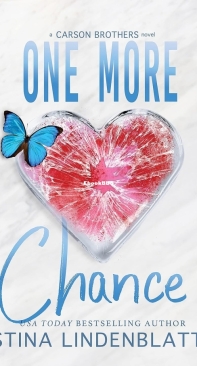 One More Chance - Stina Lindenblatt - English