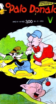 O Pato Donald 0183 - Abril 1955 - Brazilian Portuguese
