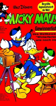 Micky Maus 1968 - 08 - Ehapa - German