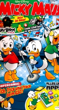 Micky Maus 2016-19 - Ehapa - German