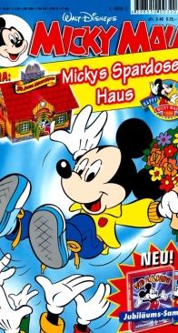 Micky Maus 1998-43 - Ehapa - German