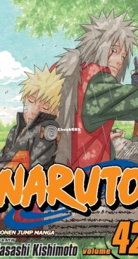 Naruto Colored 42 (of 72) - Viz 2009 - Masashi Kishimoto - English