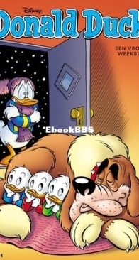 Donald Duck - Dutch Weekblad - Issue 04 - 2016 - Dutch