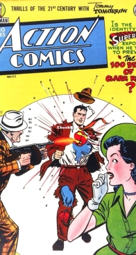 Action Comics 153 - DC Comics - Bill Schreiber - February 1951 – English