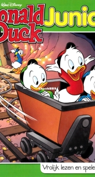 Donald Duck Junior - Issue 05 - 2015 - Sanoma Media Netherlands - Dutch