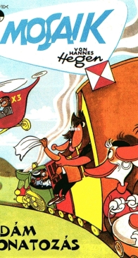 Mozaik 003 - Vidám Vonatozás - 06. 1956 - Hungarian