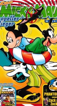 Micky Maus 2007-29 - Ehapa - German