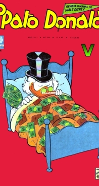 O Pato Donald 0544 - Abril 1962 - Brazilian Portuguese