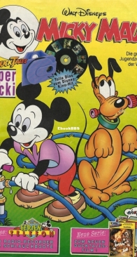 Micky Maus 1991-28 - Ehapa - German