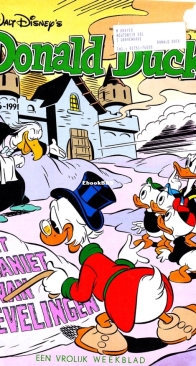 Donald Duck - Dutch Weekblad - Issue 26 - 1991 - Dutch