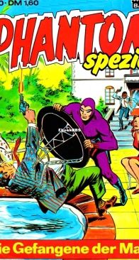 Phantom Spezial 20 - Die Gefangene der Mafia - Bastei 1980 - German