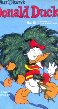 Donald Duck - Dutch Weekblad - Issue 51 - 1961 - Dutch