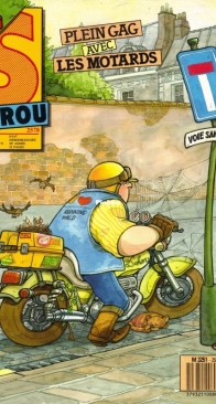 Le Journal de Spirou 2578 - Dupuis 1987 - French