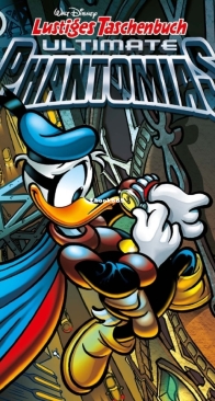 Lustiges Taschenbuch Ultimate Phantomias 43 - Ehapa 2022 - German