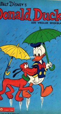 Donald Duck - Dutch Weekblad - Issue 45 - 1966 - Dutch