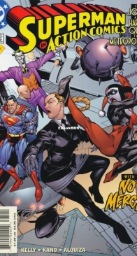 Action Comics 765 - DC Comics - Joe Kelly - May  2000 - English