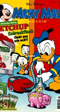 Micky Maus 1997-26 - Ehapa - German