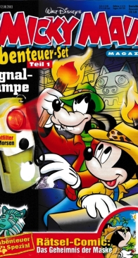 Micky Maus 2003-34 - Ehapa - German