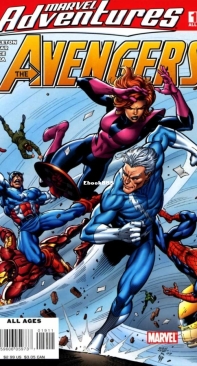 Marvel Adventures: The Avengers 19 (of 39) - Marvel 2008 - Jeff Parker - English