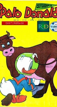 O Pato Donald 0872 - Abril 1968 - Brazilian Portuguese