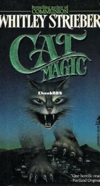 Cat Magic - Macabre Ink Resurrected Horrors 8 - Whitley Strieber - English