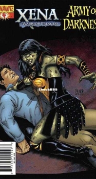 Xena - Warrior Princess - Army of Darkness: What... Again?! 04 (of 4) - Dynamite 2008 - Brandon Jerwa - English