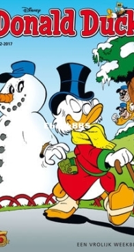 Donald Duck - Dutch Weekblad - Issue 02 - 2017 - Dutch