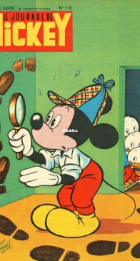 Le Journal de Mickey 0115 - Hachette 1954 - French