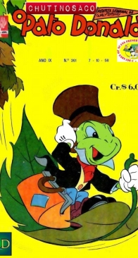 O Pato Donald 0361 - Abril 1958 - Brazilian Portuguese