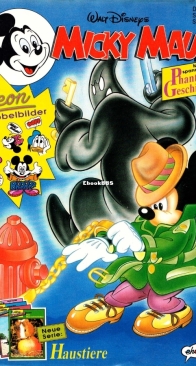 Micky Maus 1991-21 - Ehapa - German