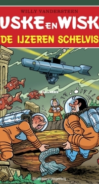 Suske en Wiske - De IJzeren Schelvis - Issue 76 - Standaard Uitgeverij 1967 - Willy Vandersteen - Dutch