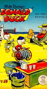 Donald Duck - Dutch Weekblad - Issue 19 - 1953 - Dutch
