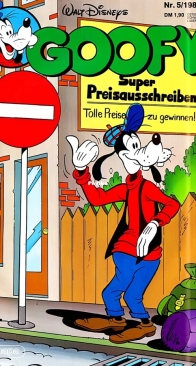 Goofy 1982-05 - Ehapa - German