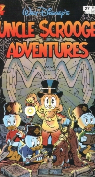 Uncle Scrooge Adventures 27 (of 54) - Gladstone 1994 - English