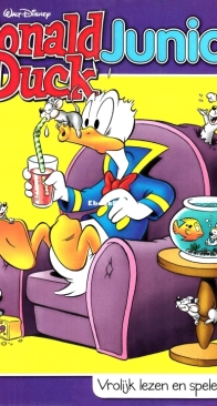 Donald Duck Junior - Issue 12 - 2013 - Sanoma Media Netherlands - Dutch