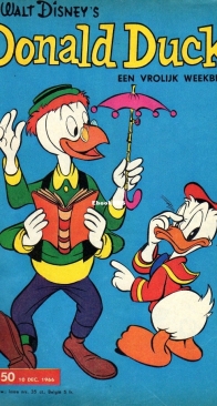 Donald Duck - Dutch Weekblad - Issue 50 - 1966 - Dutch