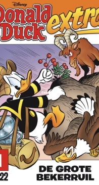 Donald Duck Extra - De Grote Bekerruil  - Issue 01 - De Geïllustreerde Pers B.V. 2022 - Dutch