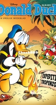Donald Duck - Dutch Weekblad - Issue 45 - 2019 - Dutch