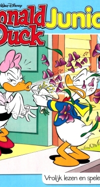 Donald Duck Junior - Issue 21 - 2015 - Sanoma Media Netherlands - Dutch