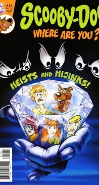 Scooby-Doo, Where Are You? 12 - DC Comics 2011 - Scott Gross - English