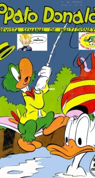 O Pato Donald 0072 - Abril 1953 - Brazilian Portuguese
