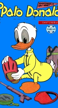 O Pato Donald 0834 - Abril 1967 - Brazilian Portuguese
