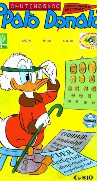 O Pato Donald 0435 - Abril 1960 - Brazilian Portuguese