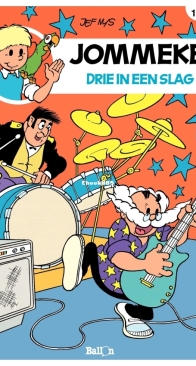 Jommeke - Drie In Een Slag - Issue 125 - Ballon Media 1984 - Jef Nys - Dutch