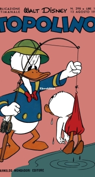 Topolino 0298 - Mondadori 1961 - Italian