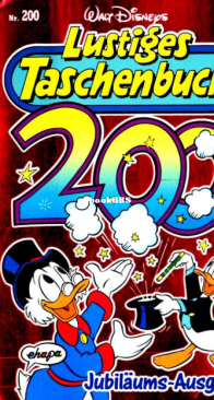 Lustiges Taschenbuch 200 - Jubilaeums-Ausgabe - Ehapa Verlag 1994 - German