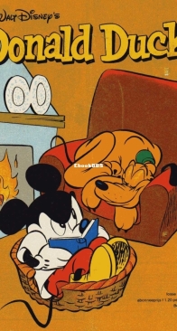 Donald Duck - Dutch Weekblad - Issue 10 - 1981 - Dutch