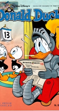 Donald Duck - Dutch Weekblad - Issue 13 - 1996 - Dutch