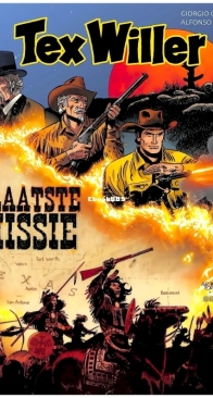 Tex Willer Color 11 - De Laatste Missie - Uitgeverij  Edition - Dutch